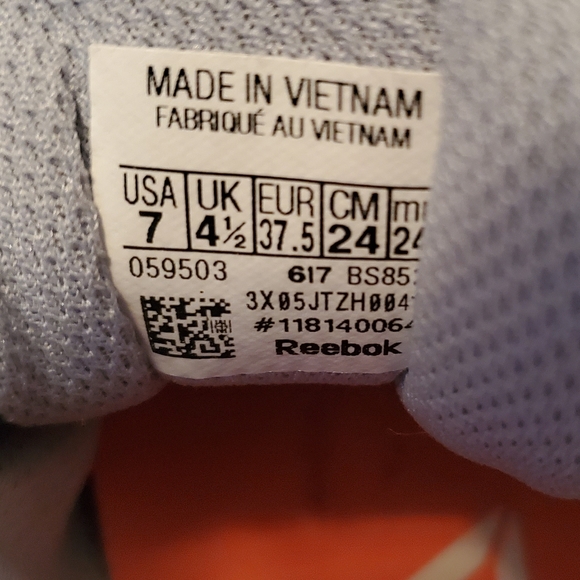 Ladies Reebok OSR Sneakers - Picture 7 of 7